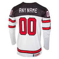 Nike Blanc Hockey Canada pour homme - Maillot réplique personnalisé