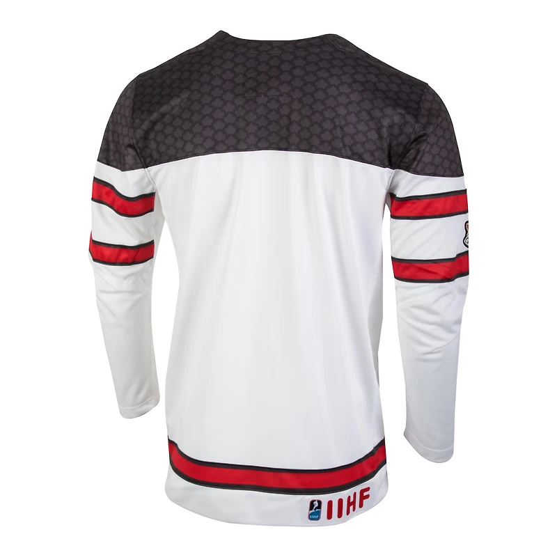 Maillot Nike Blanc Hockey Canada pour homme - Réplique de l'équipe