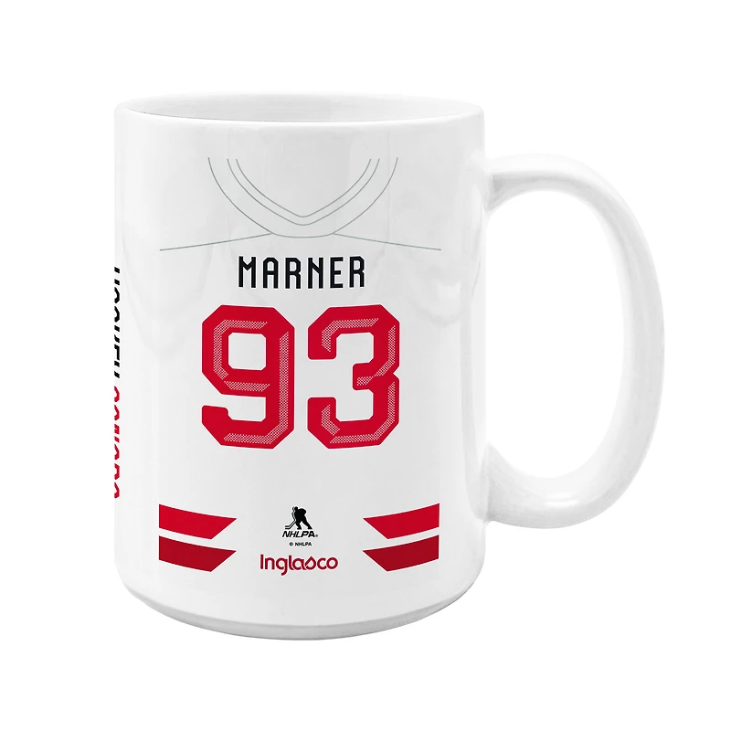 Mug en céramique 15 oz avec maillot domicile de Mitch Marner (Hockey Canada)