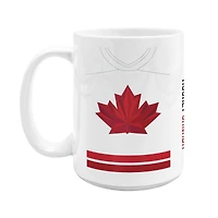 Mitch Marner Hockey Canada Home Jersey 15oz Ceramic Mug
