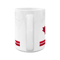 Mitch Marner Hockey Canada Home Jersey 15oz Ceramic Mug