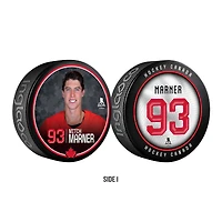 Ensemble de 2 rondelles de collection souvenir de Hockey Canada Mitch Marner