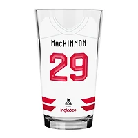 Verre à mélange Nathan MacKinnon Hockey Canada 16 oz