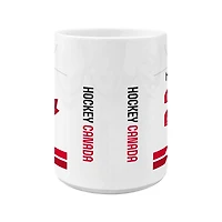Nathan MacKinnon Hockey Canada Home Jersey 15oz Ceramic Mug