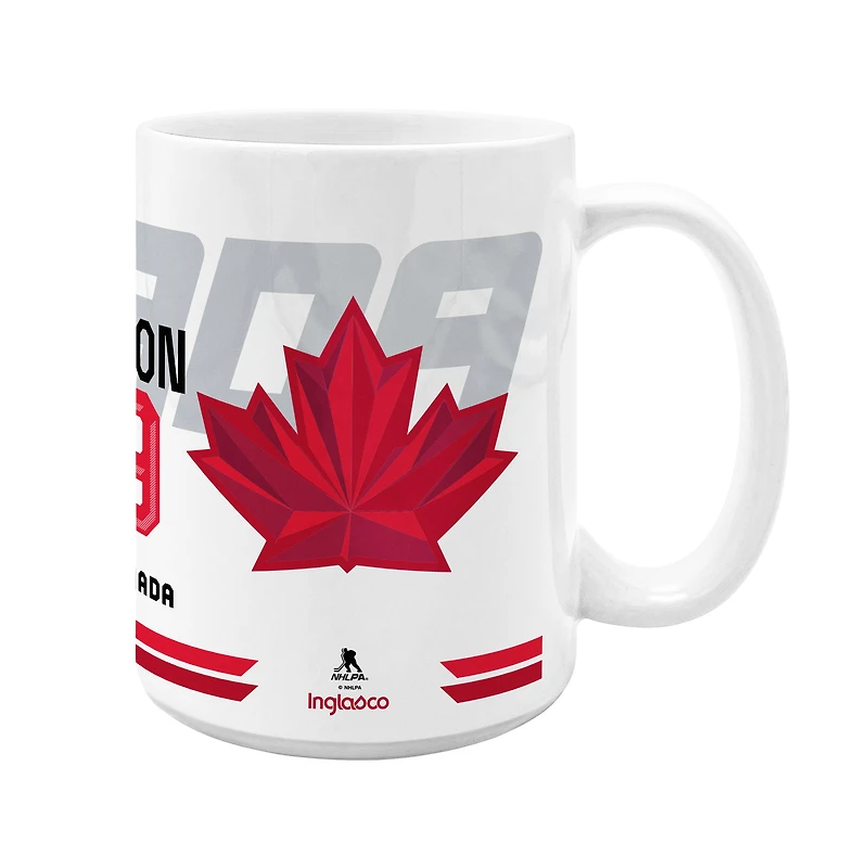 Nathan MacKinnon Hockey Canada Photo 15oz Ceramic Mug