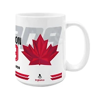 Nathan MacKinnon Hockey Canada Photo 15oz Ceramic Mug