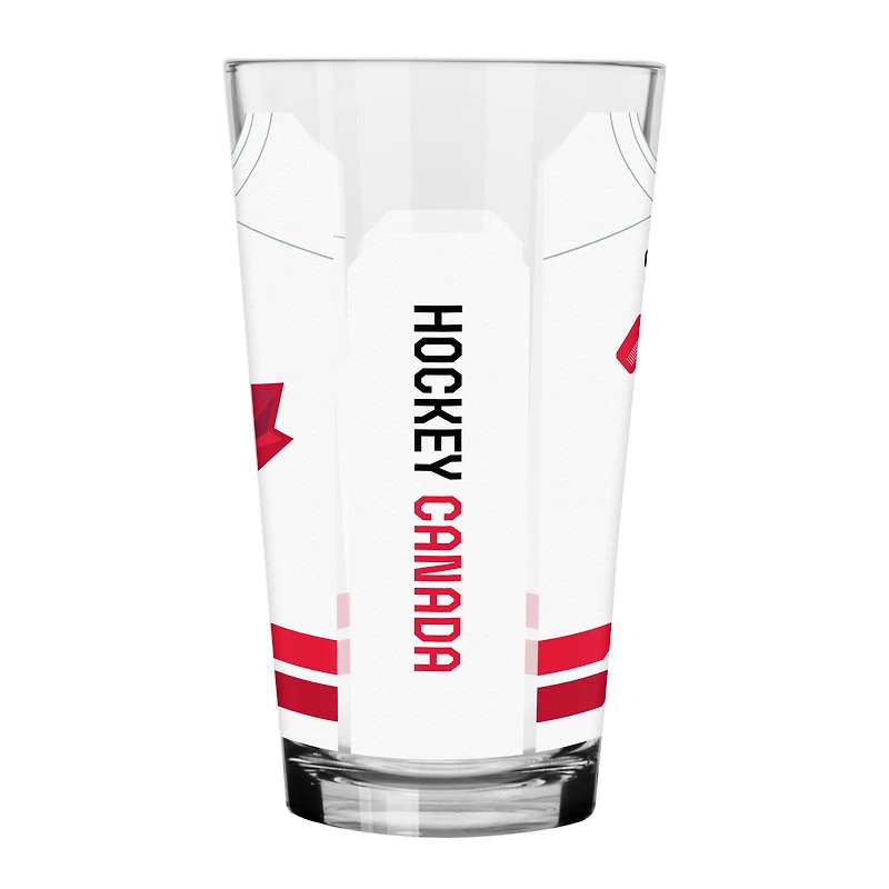 Nick Suzuki Hockey Canada 16oz Mixing Glass