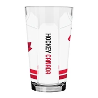 Nick Suzuki Hockey Canada 16oz Mixing Glass