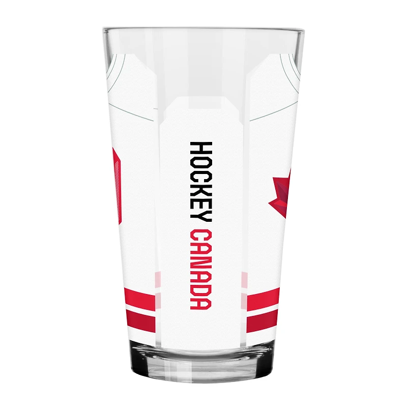 Nick Suzuki Hockey Canada 16oz Mixing Glass