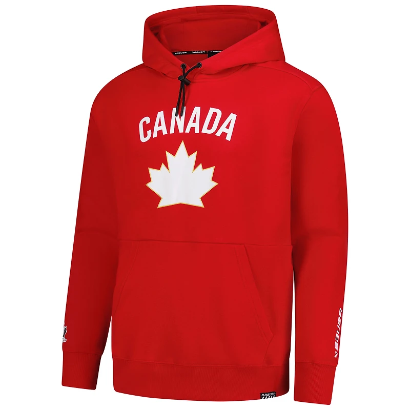 Red Hockey Canada 2024 Core Ultimate Pullover Hoodie
