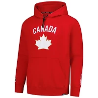 Red Hockey Canada 2024 Core Ultimate Pullover Hoodie