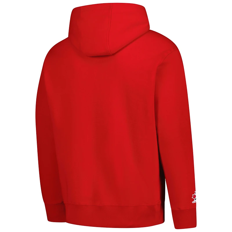 Red Hockey Canada 2024 Core Ultimate Pullover Hoodie