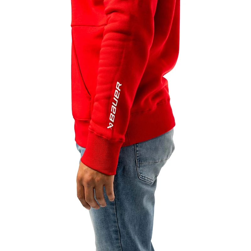 Red Hockey Canada 2024 Core Ultimate Pullover Hoodie
