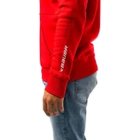 Red Hockey Canada 2024 Core Ultimate Pullover Hoodie