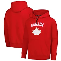 Red Hockey Canada 2024 Core Ultimate Pullover Hoodie