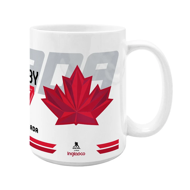 Mug en céramique 15 oz avec photo de Sidney Crosby (Hockey Canada)