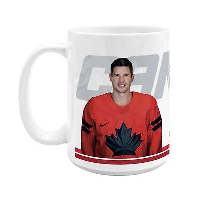 Sidney Crosby Hockey Canada Photo 15oz Ceramic Mug