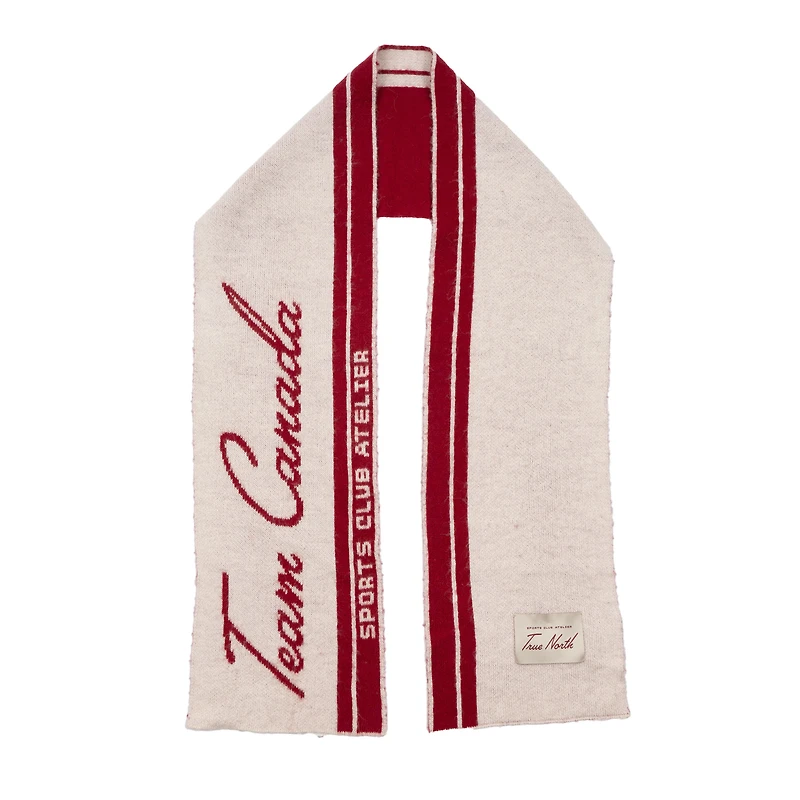 SPORTS CLUB ATELIER Hockey Canada Team Scarf
