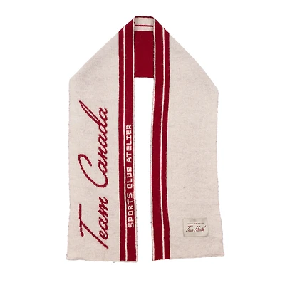 SPORTS CLUB ATELIER Hockey Canada Team Scarf