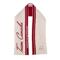 SPORTS CLUB ATELIER Hockey Canada Team Scarf