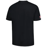 T-shirt unisexe noir coupe carrée Hockey Canada 2024