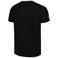 T-shirt graphique unisexe noir Hockey Canada 2024 Équipe