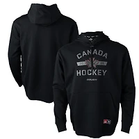 Unisex Black Hockey Canada All Hoodie