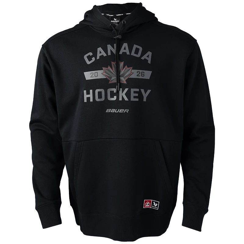 Unisex Black Hockey Canada All Hoodie