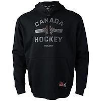 Unisex Black Hockey Canada All Hoodie