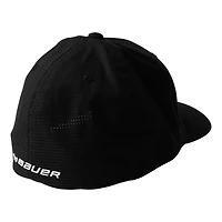Unisex Black Hockey Canada ELASTAFIT® Flex Hat