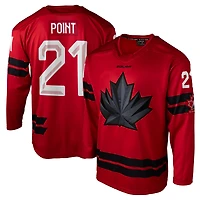Unisex Brayden Point Red Hockey Canada 2026 Replica Jersey
