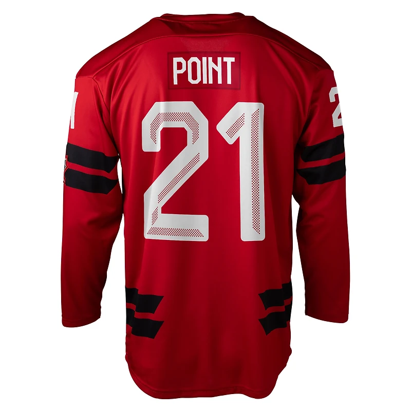 Unisex Brayden Point Red Hockey Canada 2026 Replica Jersey