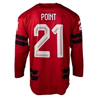 Unisex Brayden Point Red Hockey Canada 2026 Replica Jersey