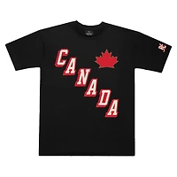T-shirt unisexe Peace Collective Black Hockey Canada Heavyweight