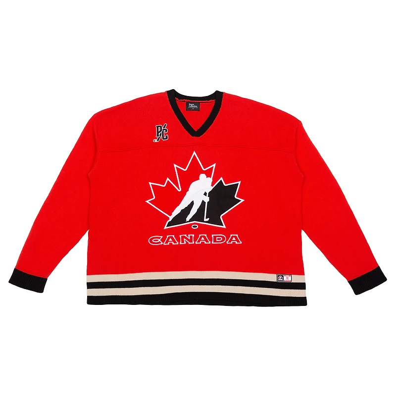 Pull unisexe Peace Collective rouge Hockey Canada