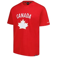Unisex Red Hockey Canada 2024 Boxy T-Shirt
