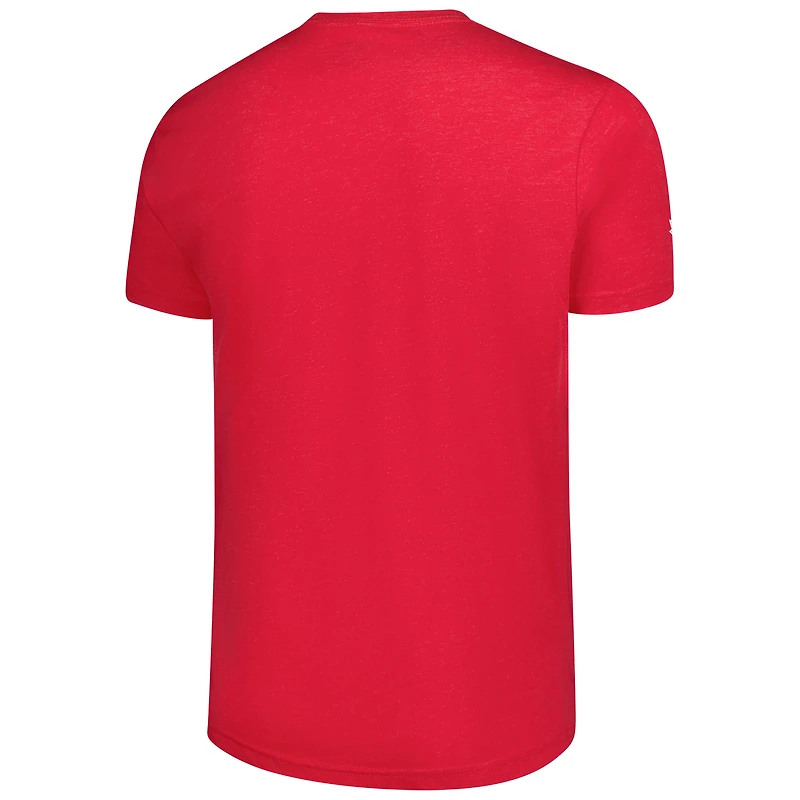 T-shirt graphique unisexe rouge de l'équipe canadienne Hockey Canada 2024