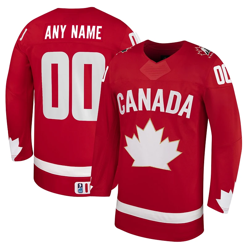 Unisex Red Hockey Canada 2026 Replica Custom Jersey