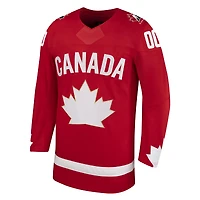 Unisex Red Hockey Canada 2026 Replica Custom Jersey