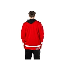 Maillot réplique unisexe rouge de hockey Canada 2026