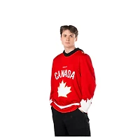 Maillot réplique unisexe rouge de hockey Canada 2026