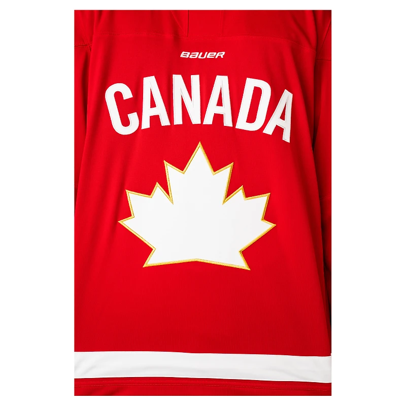 Unisex Red Hockey Canada 2026 Replica Jersey