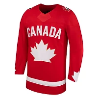 Unisex Red Hockey Canada Alternate Replica Jersey