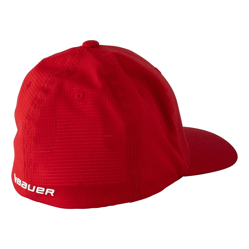 Casquette unisexe rouge Hockey Canada ELASTAFIT® Flex