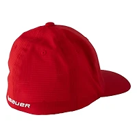 Casquette unisexe rouge Hockey Canada ELASTAFIT® Flex