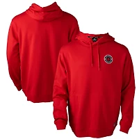 Unisex Red Hockey Canada French Terry Hoodie