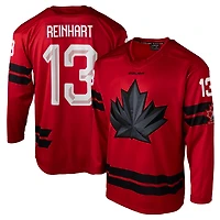 Unisex Sam Reinhart Red Hockey Canada 2026 Replica Jersey