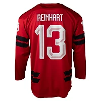 Unisex Sam Reinhart Red Hockey Canada 2026 Replica Jersey
