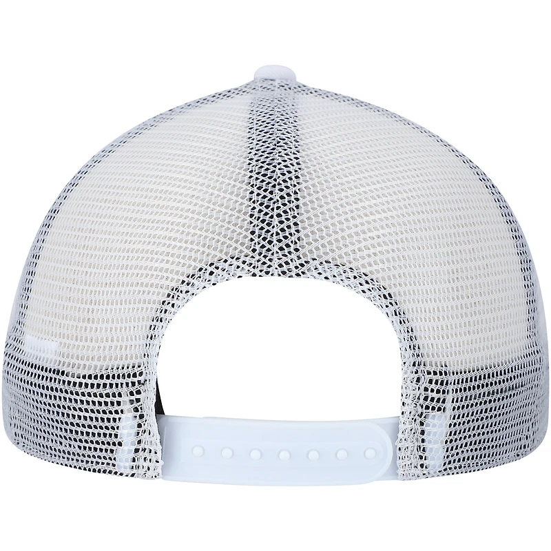 Casquette de camionneur ajustable unisexe blanche Hockey Canada 2024