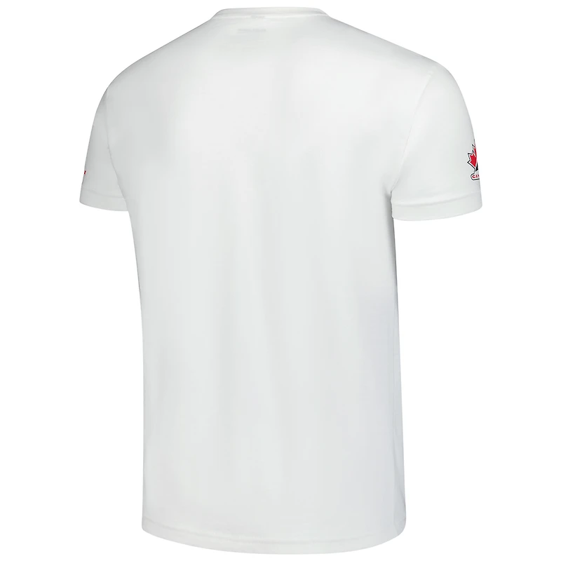Unisex White Hockey Canada 2024 Team Canada Graphic T-Shirt